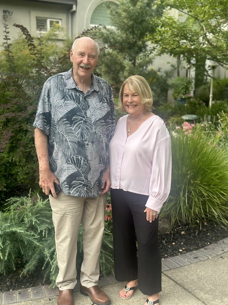 Frank and Ruby Andrews